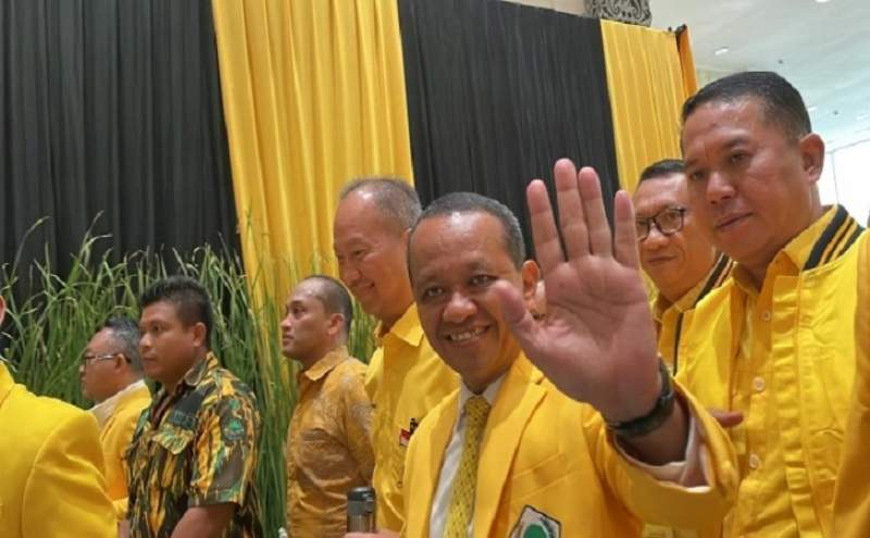 Tok! Bahlil Lahadalia Resmi Ketum Golkar 2024-2029