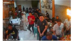 8 Orang yang Serang Pengunjung Kafe Berisi Polisi Ditangkap, 1 Masih Buron