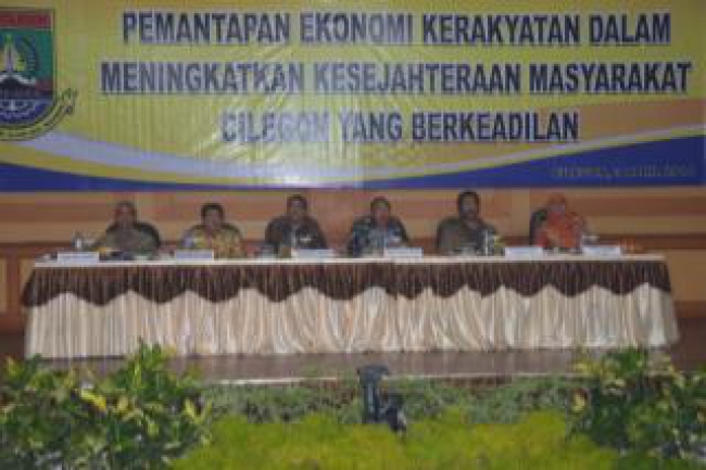 Pemkot Cilegon Akan Genjot Terus Program Ekonomi Kerakyatan