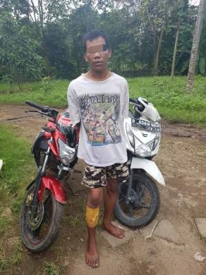 Terlibat Ranmor di Jayanti, Residivis asal Lampung Didor Polisi