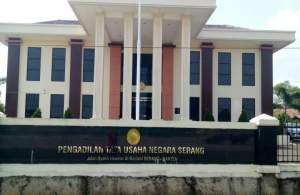Gugatan Eks Komite SMAN 30 Kabupaten Tangerang Ditolak