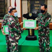 Koramil 0201/Serang Meraih Predikit Satu Dalam Program KB