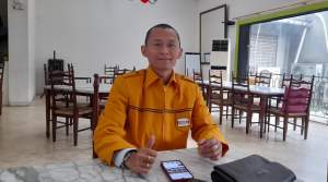 Ketua DPC Partai Hanura Kota Tangsel periode 2020-2025, Ari Wibawa.