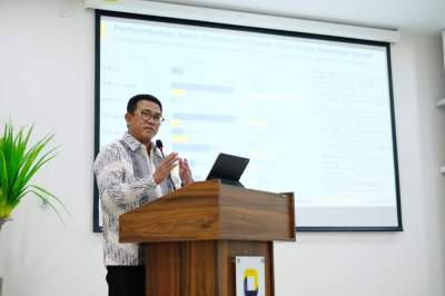 Direktur Penyuluhan, Pelayanan, dan Hubungan Masyarakat Direktorat Jenderal Pajak Kementerian Keuangan, Neilmaldrin Noor.