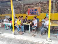 Polsek TBS Ingatkan Warga Jangan Golput di Pemilu 2024