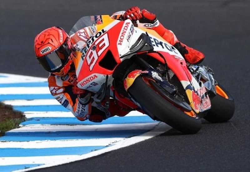 Marc Marquez. (Robert Cianflone/Getty Images)