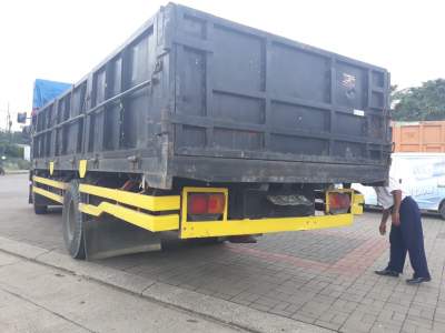 Truk Oper Loading terjaring Razia Dishub