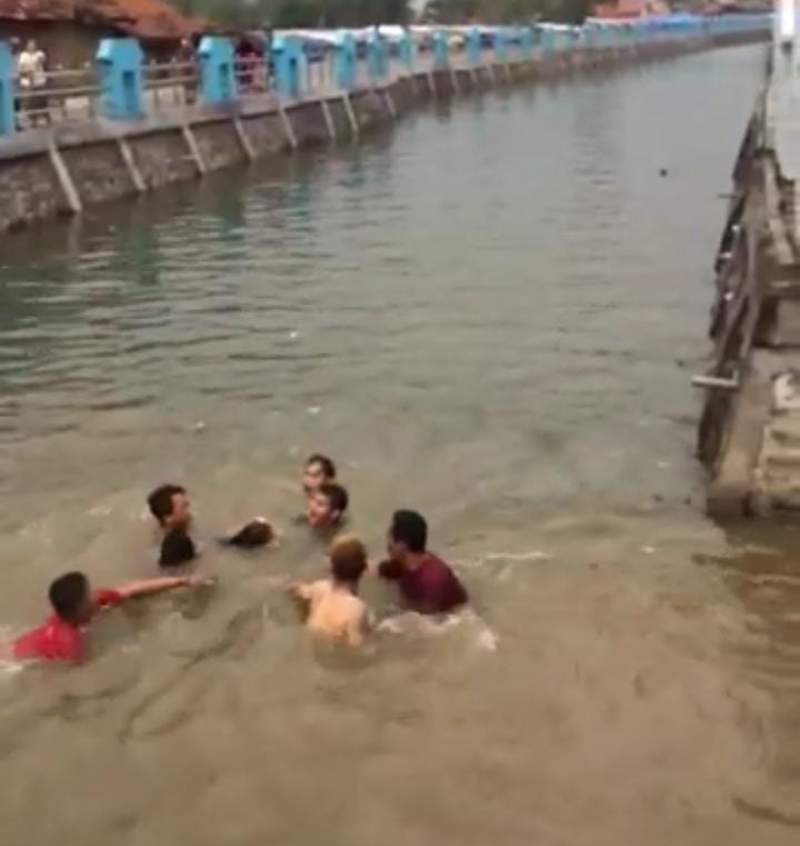 Asik Bermain di Proyek Kanal, Tiga Anak Dibawah Umur Tewas Tenggelam