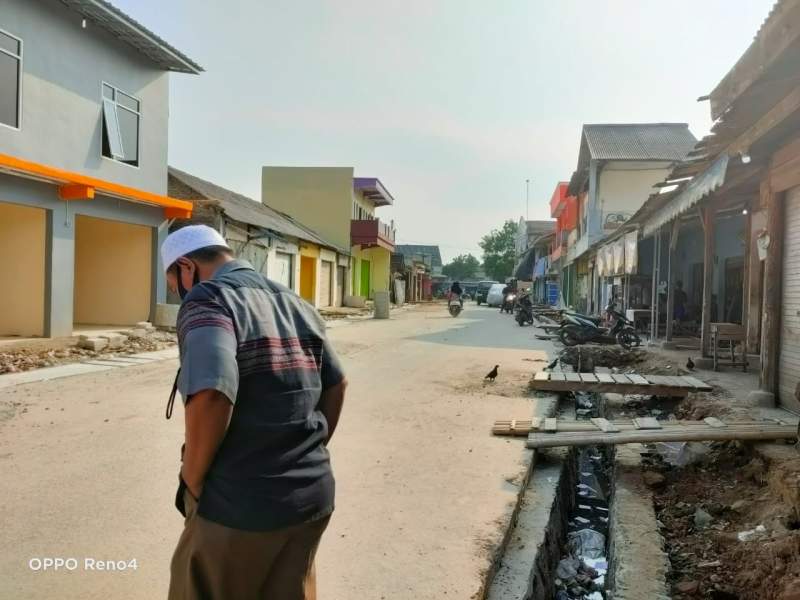 Lindungi Ribuan Pedagang, Pemagaran di Pasar Cisoka Dinilai Tepat