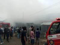 Pasar Sentiong Balaraja Kebakaran