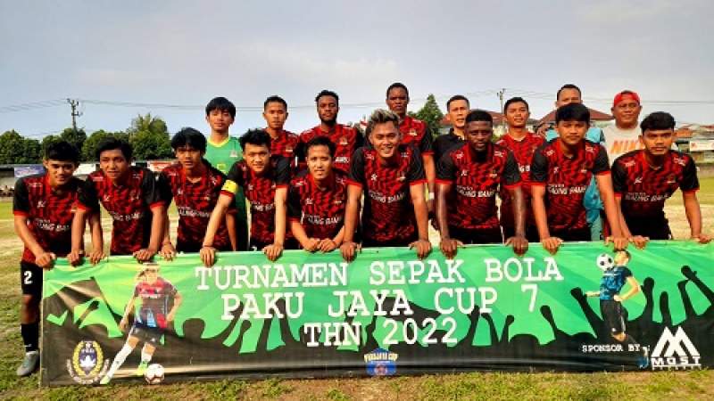 Kesebelasan Repaja Pakujaya, tersingkir dari laga Pakujaya Cup 7 setelah kalah dari PBC Ciledug dengan skor 1-2.