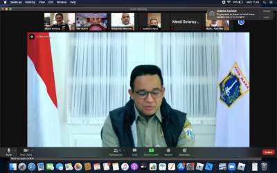 PWI Pusat: Terima Kasih Pak Gubernur Anies Baswedan