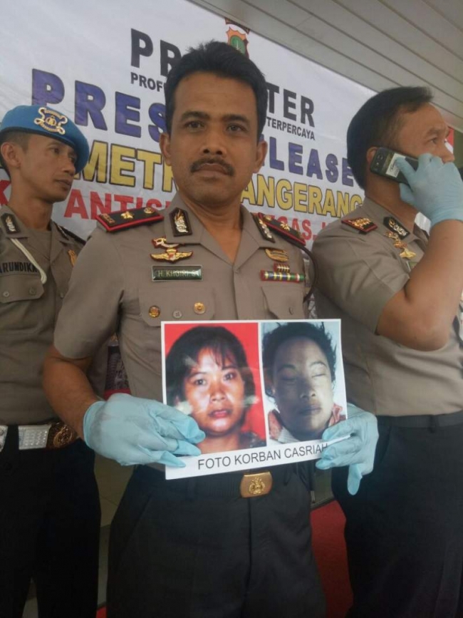 Mayat Wanita di Hotel Flamboyan Warga Tangsel