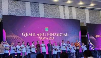 DPMPTSP Boyong 4 Penghargaan Sekaligus