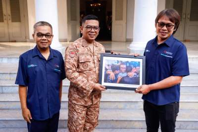 Gubernur Banten Ajak Media dan Semua Pihak untuk  Memunculkan Harapan dan Optimisme