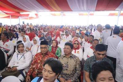 Harganas XXV Kota Tangerang Raih Upakarti Utama