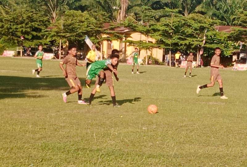 Gol Tunggal Irmansyah Jadi Penentu Kemenangan Perpafi di Turnamen Forkopimda Serdang Bedagai Cup U-23