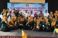 Mad Romli Buka Acara Senam Zumba Kids And Fun Activity