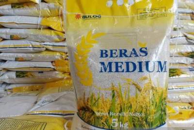 Stok Beras Bulog 1,45 Juta Ton Diklaim Aman hingga Akhir 2024