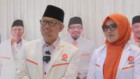 Paslon Ruhamaben - Shinta W Chairuddin di usung PKS maju Pilkada Tangsel 2024.