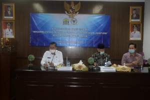 Kunjungi Pemkot Serang, DPR RI Komisi VIII Bahas UU Lansia