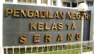 JPU Bacakan Dakwan Dua Tersangka Pendamping PKH Asal Tigaraksa