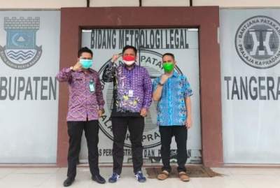 Baru Bulan Mei, Retribusi Tera Ulang Bidang Metreologi Over Target