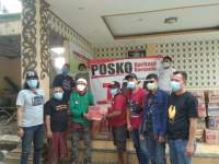 Peduli Korban Banjir Bandang Cicurug, TKP Salurkan Bantuan