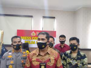 Polda Banten Bekuk Tiga Pelaku Mafia Tanah