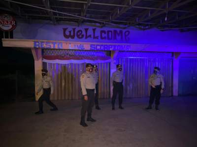 Tabrak Penerapan PPKM, Polres Serang Tutup Paksa Leo Cafe dan Karaoke