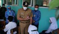 PTM di Kabupaten Tangerang Masih Tunggu Arahan Satgas Covid 19