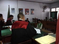 Sidang Kasus  Pembantaian Keluarga Dukut Sudah Sampai Kesaksian Terdakwa