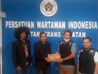 ACT Kunjungi PWI Tangsel, Berkolaborasi Dalam Hal Kemanusiaan