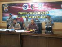 Awal Tahun 2020, 13 Tersangka Narkoba Berhasil Di Amankan Satresnarkoba Polres Serang Kota