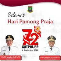 Selamat Hari Pamong Praja