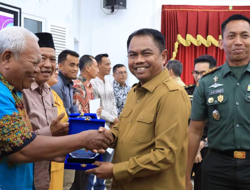 Bupati Sergai, Drama Wijaya peringati hari Koperasi