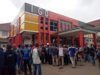 Sebanyak 13 Jenazah di RSUD Berkah Pandeglang Belum Dijemput keluarganya