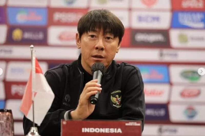 Pelatih Timnas Indonesia, Shin Tae-yong (Instagram)