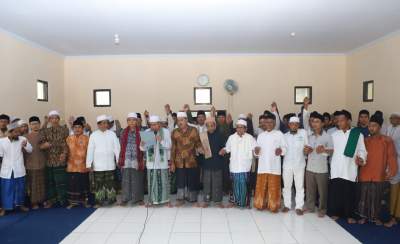 Puluhan Ulama dan Tokoh Masyarakat Deklarasikan Dukungan Kepada Tatu Jadi Bupati Dua Periode
