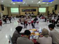 Enam Personel Polresta Tangerang  Ikuti Bimtek dan Uji Konsekuensi