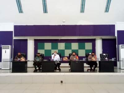 Bupat Kabupaten Tangerang Zaki.