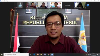 Komisioner Komnas HAM Munafrizal Manan.