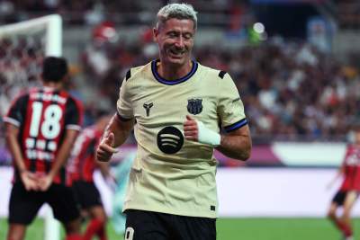 Lewandowski Disarankan Tinggalkan Barcelona dan Hijrah ke Arab Saudi