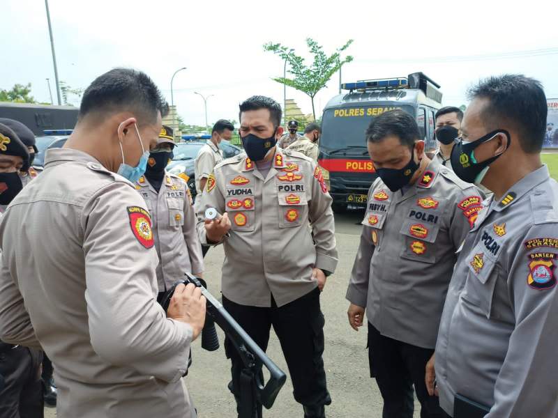 Jelang Pilkades Serentak,  Ini yang Dilakukan Polres Serang