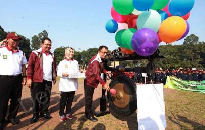 Sekda Minta Peserta O2SN Miliki Jiwa Kesatria