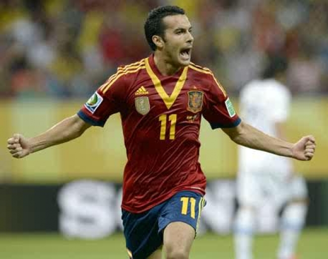 Pedro Penentu Kemenangan Spanyol Atas Italia