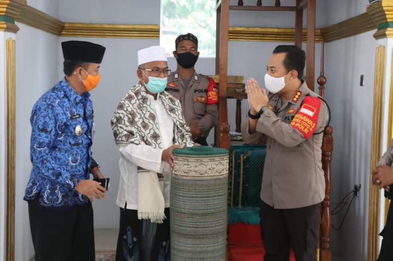 Takmir Masjid Diminta Menjadi Pelopor Pelaksanaan Protokol Kesehatan