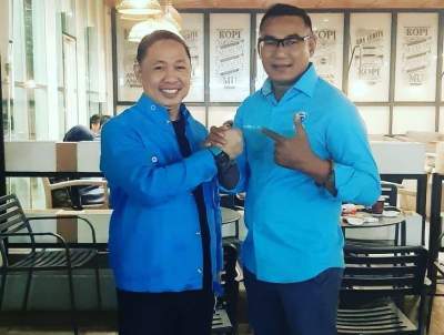 Jurnalis Senior Sukardin Gabung di Partai Gelora Bersama Anis Mata
