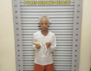 Edarkan Sabu, Kakek 60 Tahun di Sergai Ditangkap Polisi