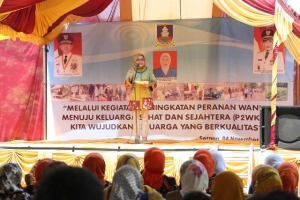 DESA KADU GENEP JUARA PROGRAM P2WKSS TINGKAT KAB SERANG